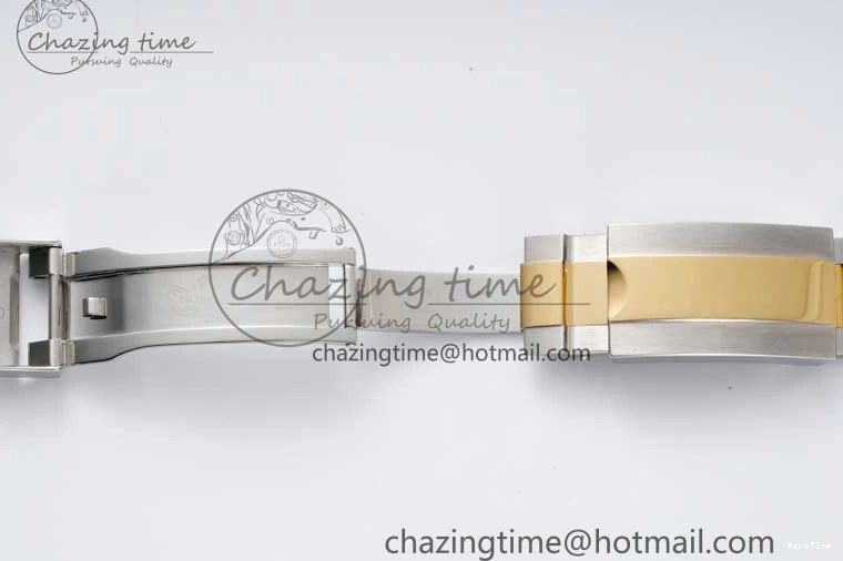 MiroTime 0127 Lightweight Sea-Dweller 126603 APF Best Edition Black Dial on SS YG Bracelet VR 2035